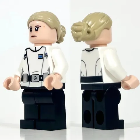 Lego Star Wars Rais Customs Dedra Meero Custom Minifigure