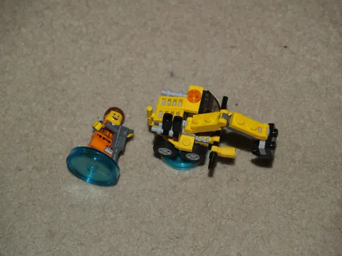 Lego Dimensions Lego Movie Emmet Fun Pack 71212 complete w/ figure
