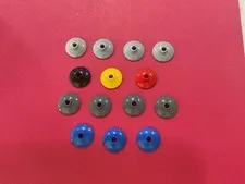 LEGO Parts 4740 (4pcs) Dish 2 x 2 Inverted Radar Dish Choose Color Bricks