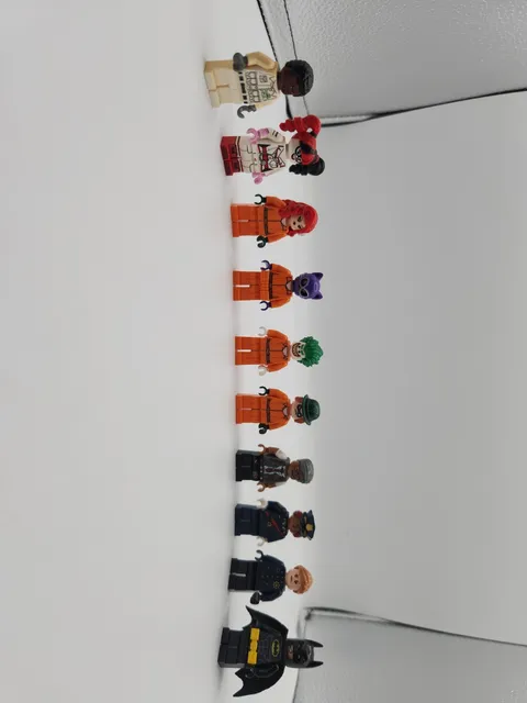 Lego Batman Movie Minifigure Lot  Arkham Asylum DC 