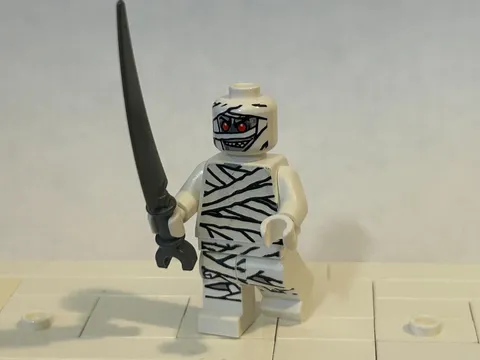 LEGO Monster Fighters Mummy minifigure NON Glow in the Dark 9462 mof001a NEW