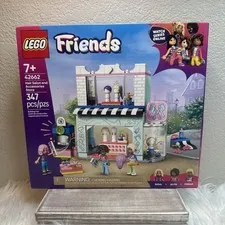 LEGO FRIENDS: Hair Salon and Accessories Store (42662) New FAST SHIP
