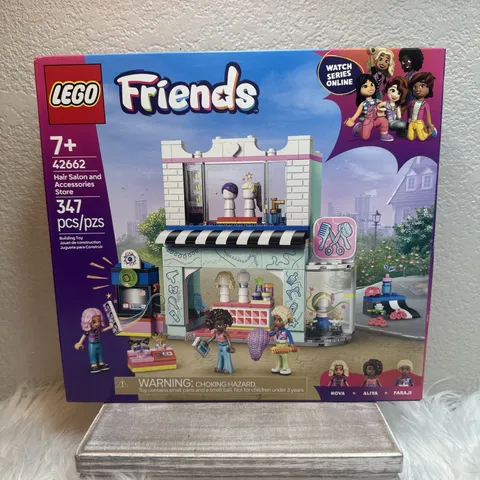 LEGO FRIENDS: Hair Salon and Accessories Store (42662) New FAST SHIP