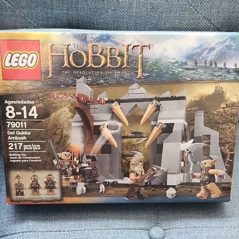 LEGO The Hobbit Desolation of Smaug Dol Guldur Ambush 79011 217pc Beorn