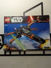 LEGO Star Wars 75102 Poe's X-wing Fighter Instruction Manual Only! No Bricks!