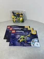 LEGO CREATOR: Helicopter Adventure (31092), Complete