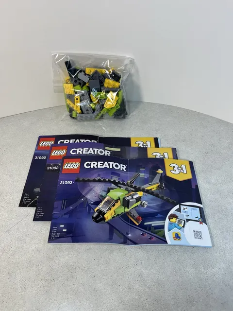 LEGO CREATOR: Helicopter Adventure (31092), Complete