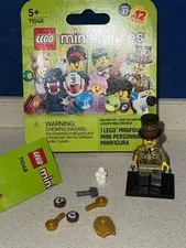 Retired Lego Steampunk Inventor #12 Series 27 Minifigure