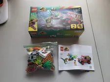 LEGO Jurassic World: Dilophosaurus Ambush (76958) Complete VG Free Shipping