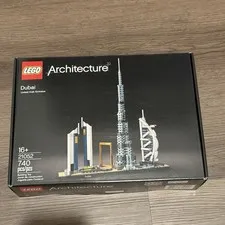 LEGO ARCHITECTURE: Dubai (21052)