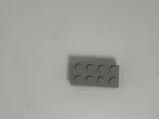 LEGO-GRAY-Brick 2 x 4