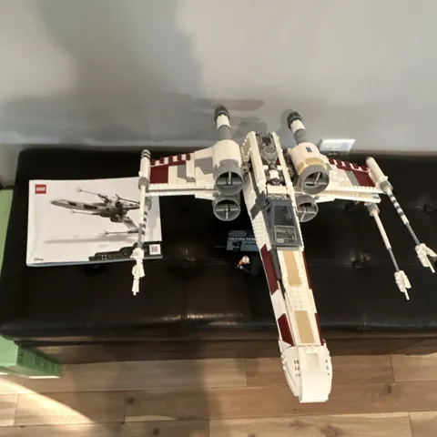 LEGO Star Wars Complete UCS X-wing Starfighter 75355 Stand Instructions 18+
