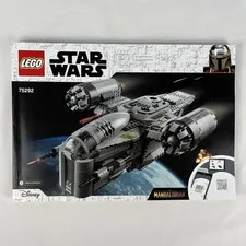 LEGO STAR WARS 75292 Mandalorian The Razor Crest Instruction Book Manual Only