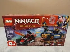 LEGO NINJAGO Rogue Vs. Drix Race Car 71840 Sealed