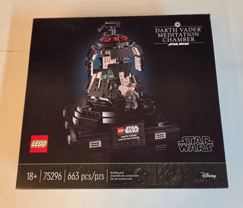 Lego Star Wars 75296 Darth Vader Meditation Chamber Brand NEW Factory Sealed