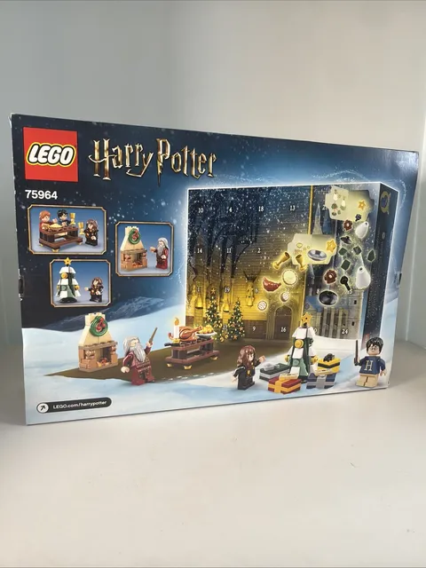 LEGO Harry Potter: Advent Calendar (75964) 2019 COMPLETE Used