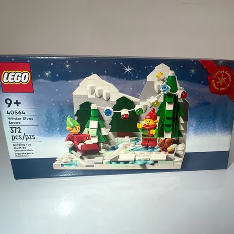 LEGO 40564 Winter Elves Scene | 9+| 372 pcs | Limited Edition | SEALED-Brand New