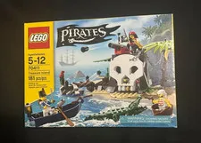 LEGO Pirates: Treasure Island (70411), Factory Sealed, Great Condition