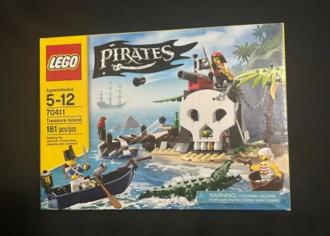 LEGO Pirates: Treasure Island (70411), Factory Sealed, Great Condition