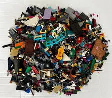 Lego Bulk Lot of 22 Lbs Mixed Building Bricks Blocks Parts Pieces
