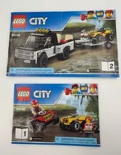 Lego City 60148 Booklet 1 &2 Instructional Manual Only 2017