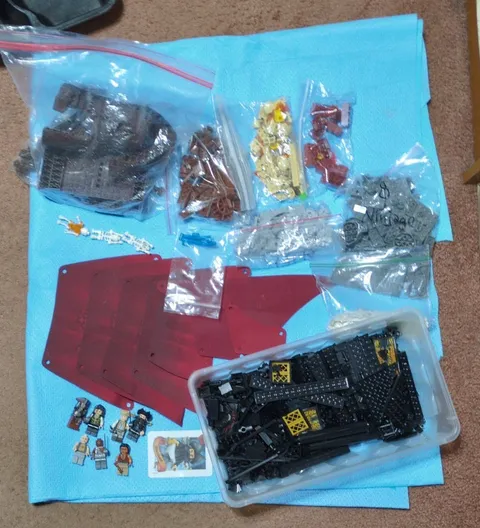 LEGO Pirates of the Caribbean: Queen Anne's Revenge (4195)