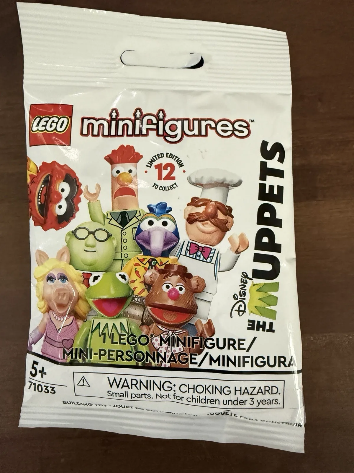 LEGO 71033: The Muppets Collectible Minifigures - Gonzo (opened to verify). NEW
