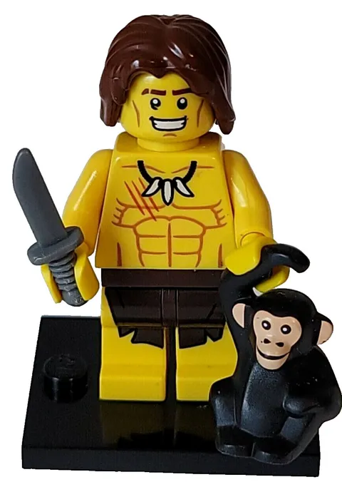 LEGO 8831-10 Collectible Mini Figure Series 7 Jungle Boy col106 2012