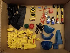 Lego Aquazone: Set 6175 Crystal Explorer Sub - 100% Complete!  No Manual