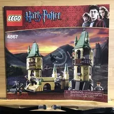 Lego 4867 MANUAL ONLY - Harry Potter Hogwarts