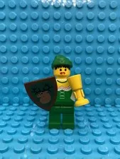 Lego Forestwoman 6071 Minifigure Castle Forestmen Cracked Legs And Torso 