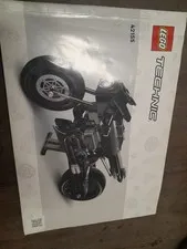 Lego Technic Batman Batcycle 42155 Instructional Manual 2023 Booklette