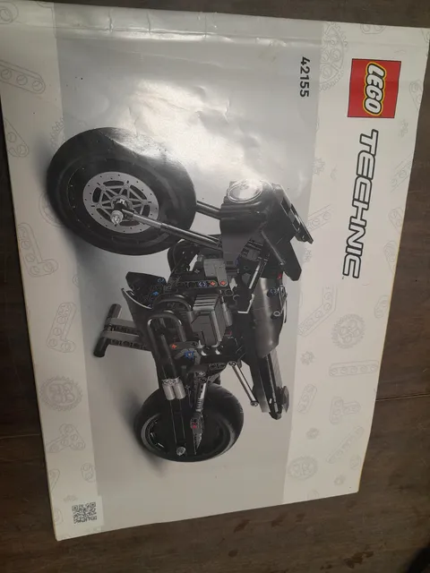 Lego Technic Batman Batcycle 42155 Instructional Manual 2023 Booklette