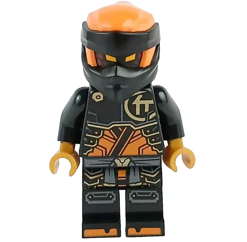 LEGO® Ninjago™ Dragon's Rising COLE w Orange HEADWRAP Minifigure™  njo863