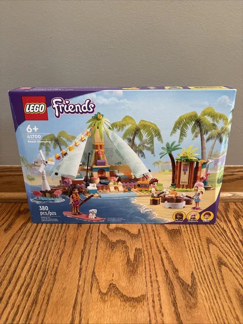 LEGO FRIENDS: Beach Glamping (41700)
