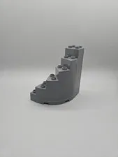 Lego Duplo GREY SPIRAL STAIRWAY STAIRCASE Castle #4820 Vintage Steps Stairs 