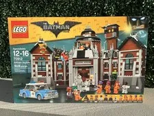 Lego The Batman Movie- Arkham Asylum (70912)- New Sealed- Fast Ship