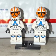 LEGO Star Wars Clone Trooper Minifigures Lot of 2 SW1276