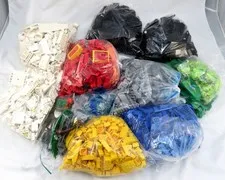 Mixed Lot of Legos Sorted by Color - over 10 pounds