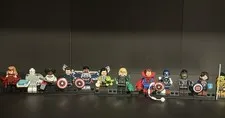 LEGO Marvel Collectible Minifigures Series 1 Complete Set of 12 All Accessories