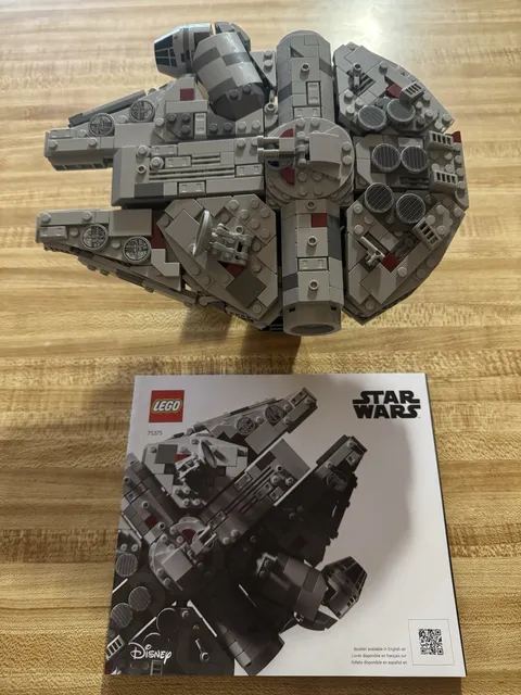 LEGO Star Wars Millennium Falcon 25th Anniversary 75375