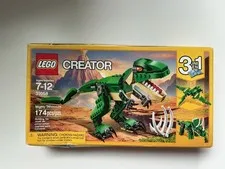 LEGO® Creator: Mighty Dinosaurs (#31058) - Retired - Brand New w/Free Shipping!