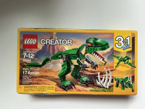 LEGO® Creator: Mighty Dinosaurs (#31058) - Retired - Brand New w/Free Shipping!