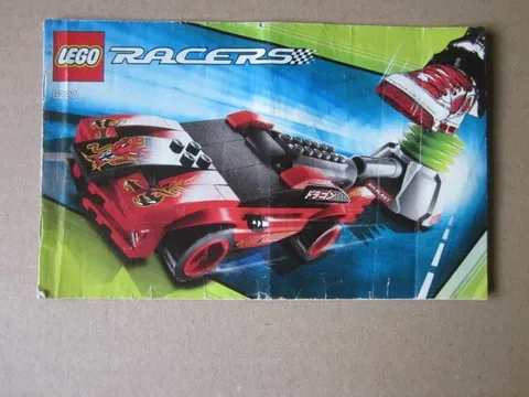 Lego Building Instructions Instruction Racers 8227