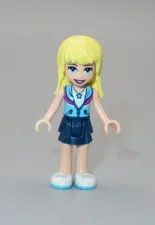 LEGO Friends Stephanie blond hair minifigures 41398 41362