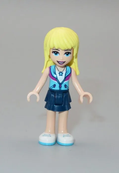 LEGO Friends Stephanie blond hair minifigures 41398 41362
