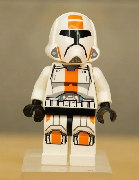 Lego Toy STAR WARS Minifigure Old Republic Trooper SW0444 #75001
