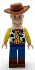 Lego New Woody Long Legs Grin Toy Story Minifigure