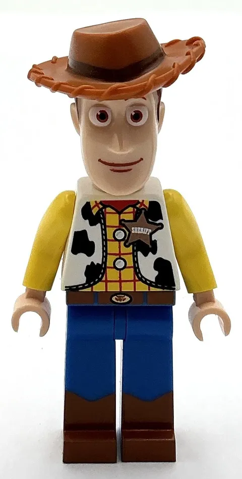 Lego New Woody Long Legs Grin Toy Story Minifigure