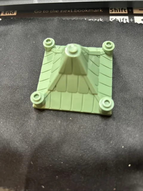 LEGO Harry Potter Sets 4702 4704 4705 4706 Roof Part 6x6x3 Part 30614